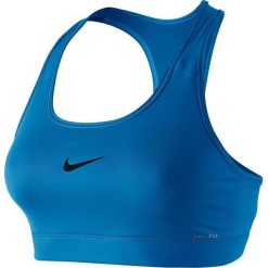 Biustonosze sportowe: Nike Biustonosz Pro Victory Compression Bra niebieski r. XS (375833 438)