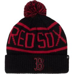 Czapka 47 BRAND - Mlb Boston Red Sox Calgary' 47 Cuff Knit B-CGLY02ACEXH-BKA Black. Czarne czapki męskie 47 Brand, bez wzorów, z materiału. Za 119,00 zł.