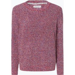 Marc O'Polo Denim - Sweter damski, biały. Białe swetry damskie marki Marc O'Polo DENIM, m, bez wzorów, z dzianiny, eleganckie, bez rękawów, bez kaptura. Za 529,95 zł.
