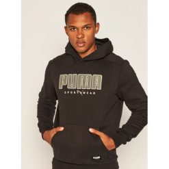 Bluza Puma Athletics Hoodie 583456. Czarne bluzy męskie Puma, m, bez wzorów, bez kołnierzyka, bez rękawów, bez kaptura. Za 289,99 zł.
