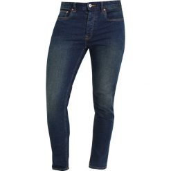 Topman TUCKER Jeansy Slim Fit blue. Niebieskie jeansy męskie marki Topman. W wyprzedaży za 167,20 zł.