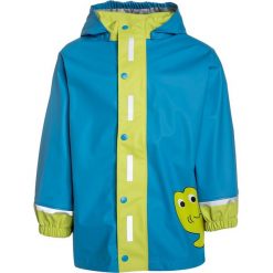 Playshoes Kurtka przeciwdeszczowa turquoise. Niebieskie kurtki męskie Playshoes, z poliesteru. Za 159,00 zł.