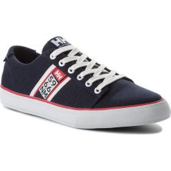 Tenisówki HELLY HANSEN - Salt Flag F-1 113-01.597 Navy/Off White/Flag Red. Niebieskie półbuty męskie marki Helly Hansen, na co dzień, bez wzorów, z gumy, bez zapięcia. Za 259,00 zł.