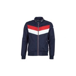 Kurtki krótkie Schott CABL12 ST. Niebieskie kurtki męskie Schott, s, bez wzorów, krótkie, bez kaptura. Za 359,20 zł.