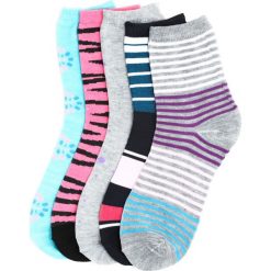 Skarpetki damskie: 10-pack Mix Kolorów-Skarpetki Vein