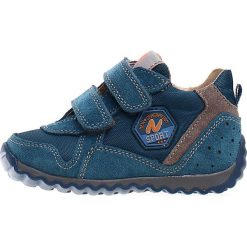 Trampki chłopięce: Sneakersy "Ivan" w kolorze niebieskim