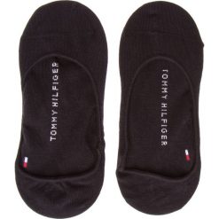 Tommy Hilfiger 2-pack Skarpetki Czarny. Czarne skarpetki damskie TOMMY HILFIGER, bez wzorów, z elastanu. Za 51,95 zł.