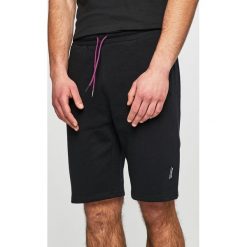 DC - Szorty. Czarne spodenki sportowe męskie DC, xl, z nadrukiem, z bawełny, sportowe. W wyprzedaży za 179,90 zł.