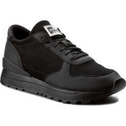 Sneakersy DKNY - Jamie Stretch K171173413 Black 001. Czarne półbuty damskie DKNY, ze skóry ekologicznej. W wyprzedaży za 339,00 zł.
