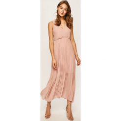 Haily's - Sukienka. Białe sukienki damskie Haily's, s, bez wzorów, z elastanu, bez kołnierzyka, bez rękawów, midi, rozkloszowane. Za 169,90 zł.