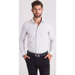 KOSZULA JOOP! COLLECTION. Białe koszule męskie Joop! Collection, m, bez wzorów, z bawełny, z klasycznym kołnierzykiem, bez rękawów. Za 199,50 zł.