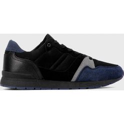 Kazar Studio - Buty. Niebieskie buty sportowe męskie Kazar Studio, ze skóry, na sznurówki. Za 259,90 zł.
