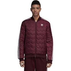 MĘSKA PIKOWANA KURTKA ADIDAS ORIGINALS SST QUILTED (M). Kurtki męskie Adidas, m, w paski, z tkaniny, klasyczne, długie, bez kaptura. W wyprzedaży za 369,99 zł.