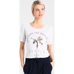 T-shirty damskie: Lez a Lez Tshirt z nadrukiem branco