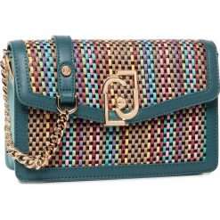 Torebka LIU JO - S Crossbody Crea NA0037 E0036 Multicolor 00373. Niebieskie torebki klasyczne damskie Liu Jo, bez wzorów, ze skóry ekologicznej, wizytowe, bez dodatków. Za 599,00 zł.