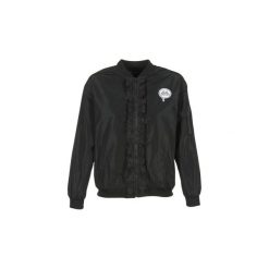 Kurtki krótkie Molly Bracken RESTIFO. Czarne kurtki damskie Molly Bracken, s, bez wzorów, krótkie, bez kaptura. Za 154,50 zł.