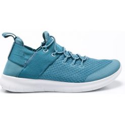 Nike - Buty Free Free RN 2017. Niebieskie buty damskie do fitnessu marki Nike, z materiału. W wyprzedaży za 219,90 zł.