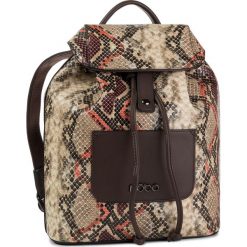 Plecak NOBO - NBAG-H1420-CM17 Multi Brązowy. Pomarańczowe plecaki damskie Nobo. W wyprzedaży za 129,00 zł.
