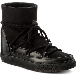 Buty zimowe damskie: Buty INUIKII – Sneaker Wedge Classic 30100 Black