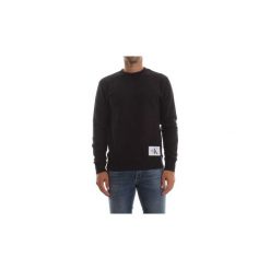 Bluzy Calvin Klein Jeans J30J306993 HOMEROS. Czarne bluzy męskie Calvin Klein Jeans, s, bez wzorów, z jeansu, bez kołnierzyka, bez rękawów, bez kaptura. Za 276,81 zł.