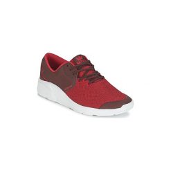 Buty Supra NOIZ. Czerwone trampki i tenisówki damskie Supra, bez wzorów, bez zapięcia. Za 319,20 zł.