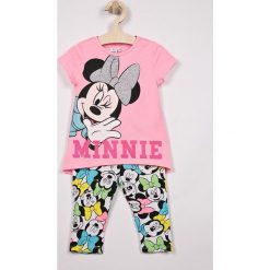 Spodnie dresowe dziewczęce: Blukids – Komplet dziecięcy Disney Mickey Mouse 98-128 cm