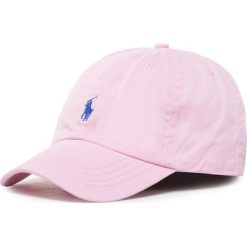 Czapka z daszkiem POLO RALPH LAUREN - Clsc Sprt 323785653002 Pink. Różowe czapki damskie Polo Ralph Lauren, bez wzorów, z bawełny. Za 139,00 zł.