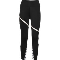 Legginsy we wzory: Legginsy funkcyjne, dł. 3/4, Level 1 bonprix czarny
