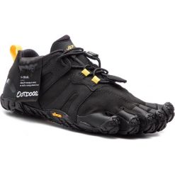 Buty VIBRAM FIVEFINGERS - V-Trail 2.0 19W7601 Black/Yellow. Czarne buty sportowe damskie Vibram Fivefingers, bez wzorów, z tworzywa sztucznego, sportowe, do biegania, vibram fivefingers. W wyprzedaży za 399,00 zł.
