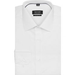 Koszula verson 9001 długi rękaw custom fit biały. Białe koszule męskie Recman, m, z długim rękawem. Za 49,99 zł.
