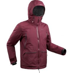 Kurtka narciarska freeride FR 900 męska. Czerwone kurtki męskie WED'ZE, xl, bez wzorów, z elastanu, bez kaptura, narciarskie. Za 699,99 zł.