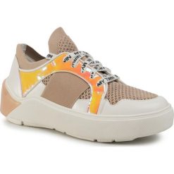 Sneakersy MY TWIN - Sneaker 201MCP130 Mul.Quarzo Ro 04877. Brązowe półbuty damskie My Twin, ze skóry ekologicznej. Za 739,00 zł.
