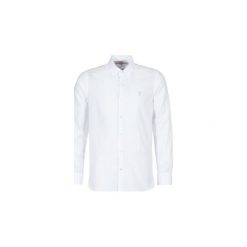 Koszule z długim rękawem Vicomte A. OMME REG FIT OXFORD BLANC. Białe koszule męskie marki Vicomte A., m, z długim rękawem. Za 335,20 zł.