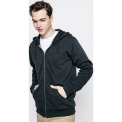 Dickies - Bluza. Szare bluzy męskie Dickies, s, z nadrukiem, z bawełny, z kapturem, bez rękawów, z kapturem. W wyprzedaży za 159,90 zł.