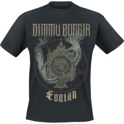 Dimmu Borgir Occult Clock T-Shirt czarny. Czarne t-shirty męskie Dimmu Borgir, m. Za 62,90 zł.