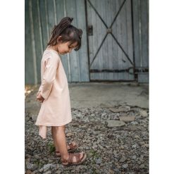 Sukienki dziewczęce: SUKIENKA LILI puder