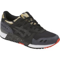 Czarne Buty Asics Gel Lyte Iii W H7Y0L-9090. Czarne buty sportowe damskie Asics, w paski, ze skóry, sportowe, asics gel lyte. W wyprzedaży za 489,00 zł.