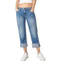 Dżinsy "Betsie" - Regular fit - w kolorze niebieskim. Niebieskie jeansy damskie Denim Special, l. W wyprzedaży za 171,95 zł.