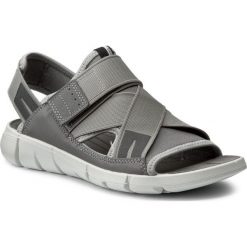 Sandały ECCO - Intrinsic Sandal 84200355915 Wild Dove/Wild Dove. Szare klapki damskie ecco, bez wzorów, ze skóry, bez obcasa. W wyprzedaży za 339,00 zł.