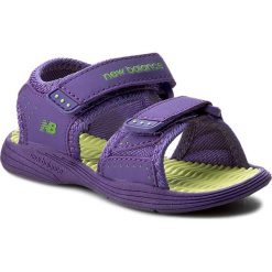Sandały dziewczęce: Sandały NEW BALANCE – K2004PLM Purple/Lime