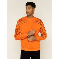 Bluza Armani Exchange 3HZMFA ZJ5CZ 1200. Pomarańczowe bluzy męskie Armani Exchange, xl, bez wzorów, z bawełny, bez kołnierzyka, bez rękawów, bez kaptura. W wyprzedaży za 369,00 zł.