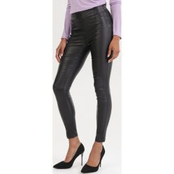 Czarne Spodnie Skinny Eshiroria. Czarne spodnie damskie Born2be, s, bez wzorów. Za 99,99 zł.