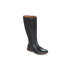 Kozaki Kickers TITIEN. Czarne kozaki damskie marki Kickers. Za 703,20 zł.