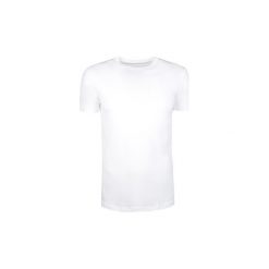 T-shirty z krótkim rękawem Dsquared DCM380020. Białe t-shirty męskie Dsquared, xl, bez wzorów, bez kołnierzyka, krótkie. Za 129,00 zł.