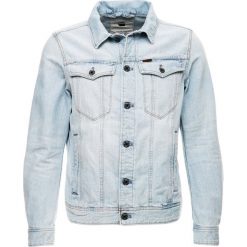 GStar 3301 DECONSTRUCTED 3D SLIM JKT Kurtka jeansowa sato denim/light aged. Niebieskie kurtki męskie jeansowe marki Reserved, l. Za 699,00 zł.