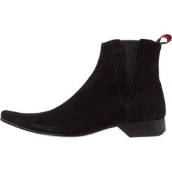 Botki męskie: Jeffery West PINO CENTRE SEAM CHELSEA Botki black
