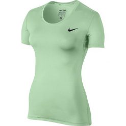 Bluzki sportowe damskie: koszulka termoaktywna damska NIKE PRO COOL SHORT SLEEVE / 725745-343 – NIKE PRO COOL SHORT SLEEVE