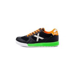 Buty Munich Fashion G-3. Czarne trampki męskie Munich Fashion, bez wzorów, bez zapięcia. Za 316,25 zł.