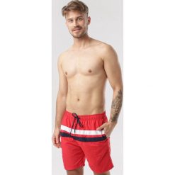 Czerwone Szorty Lorailla. Czerwone spodenki i szorty męskie Born2be, xl, bez wzorów. W wyprzedaży za 39,99 zł.