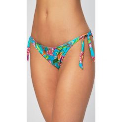 Banana Moon - Figi kąpielowe Dasia Passiflor. Niebieskie stroje kąpielowe damskie marki Banana Moon, bez wzorów, z elastanu. Za 149,90 zł.